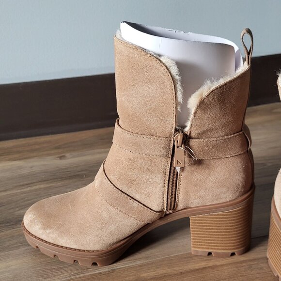 Naturalizer Verney Moto Water Repellent Bootie - Picture 6 of 10